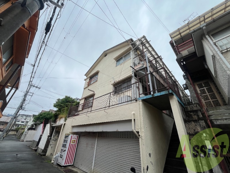高取ハイツの外観