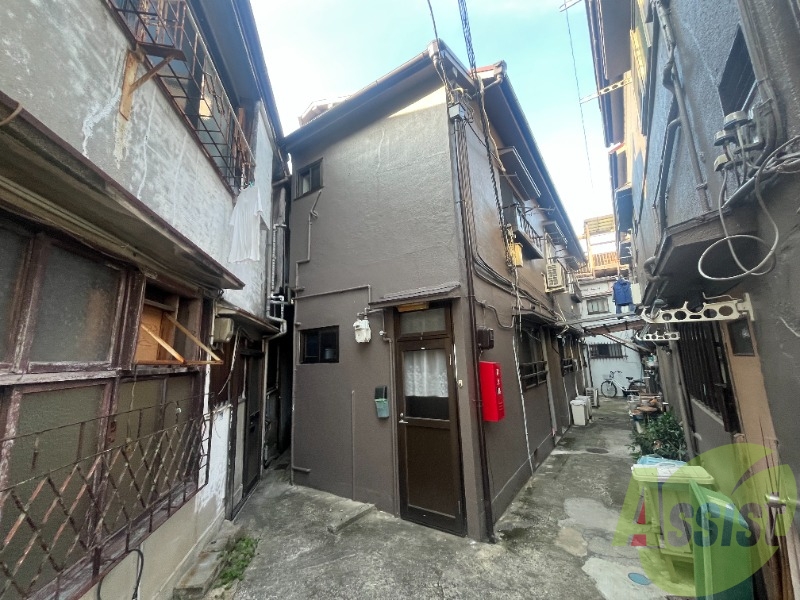 菊水文化北棟の外観