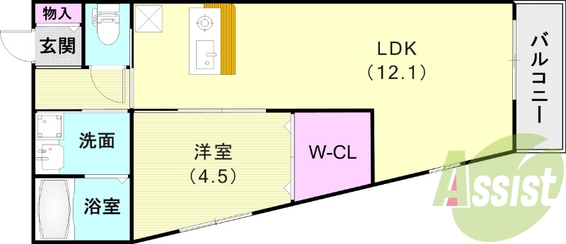間取図