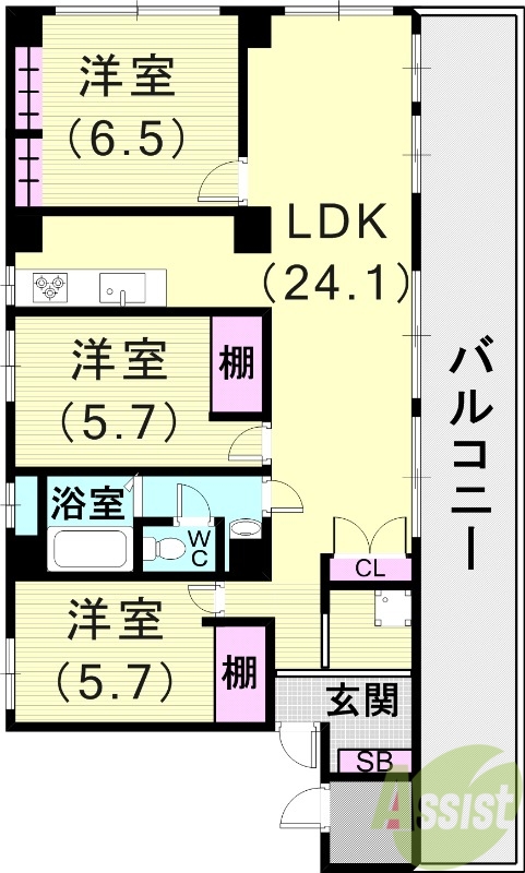 間取図
