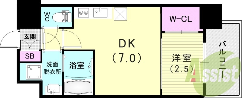 間取図