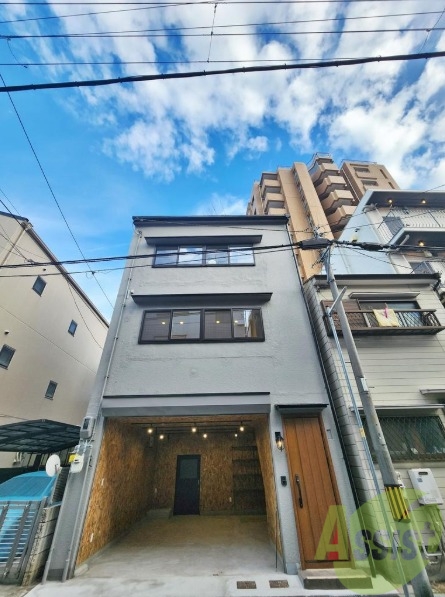 灘区中原通5丁目戸建ての外観