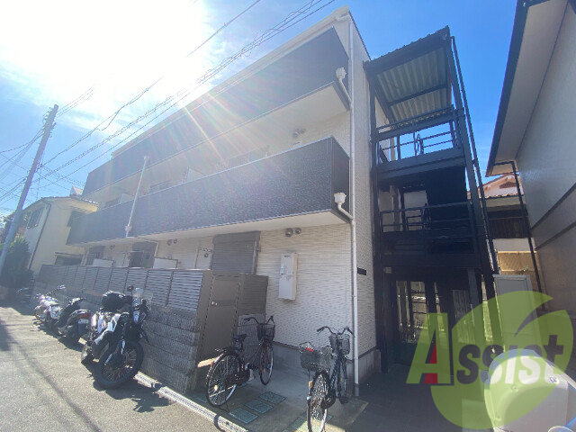 ノイヴェル出屋敷の外観
