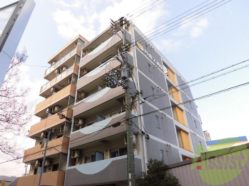 サンハウス御影本町の外観