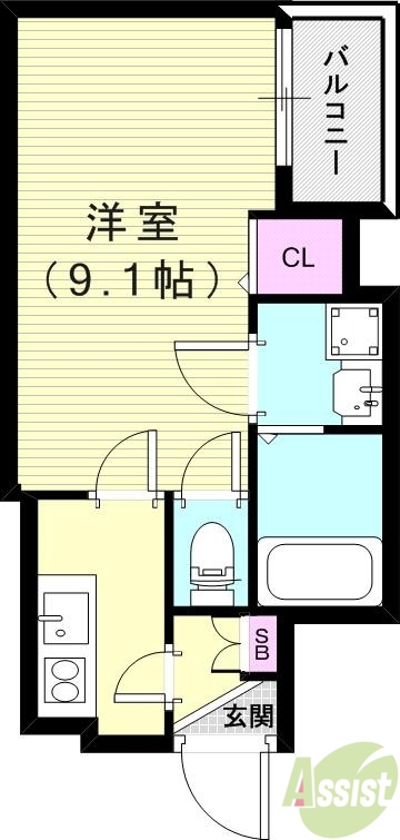 間取図