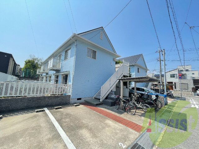 パークサイドハウスの外観