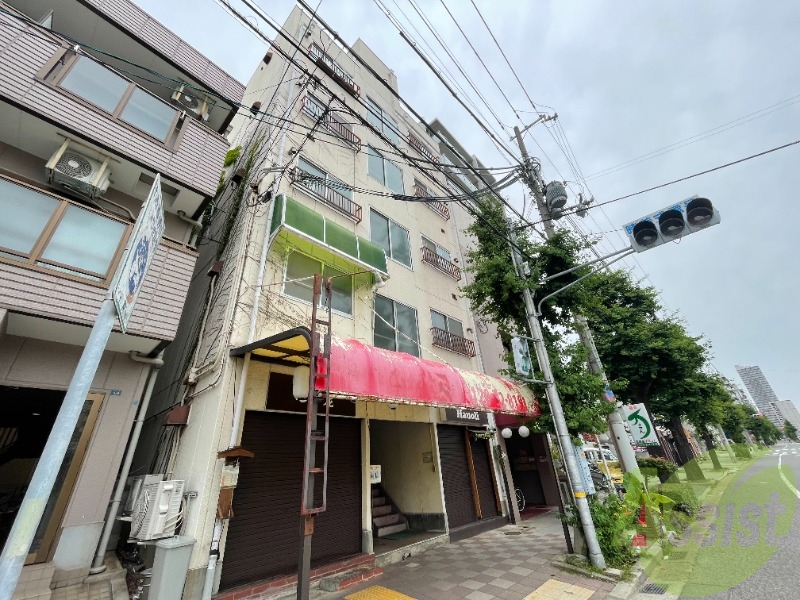 加野ハイツの外観