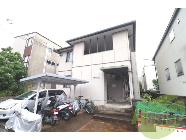 アネスト香枦園の外観
