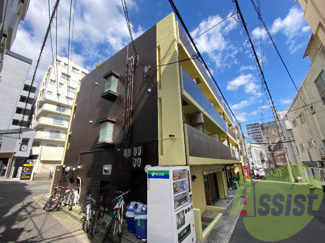 コスモメイト北野の外観