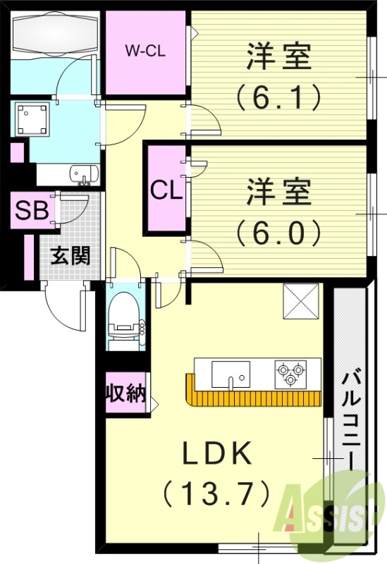 間取図