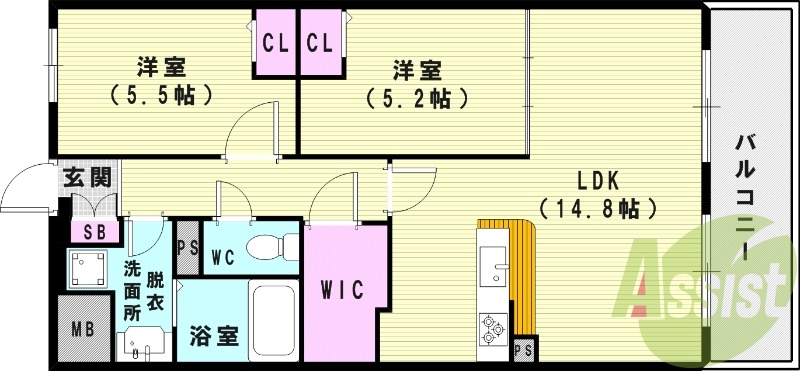 間取図