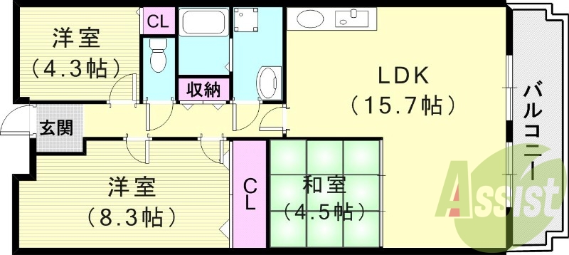 間取図