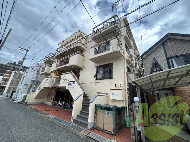 ヒルズ武庫之荘の外観