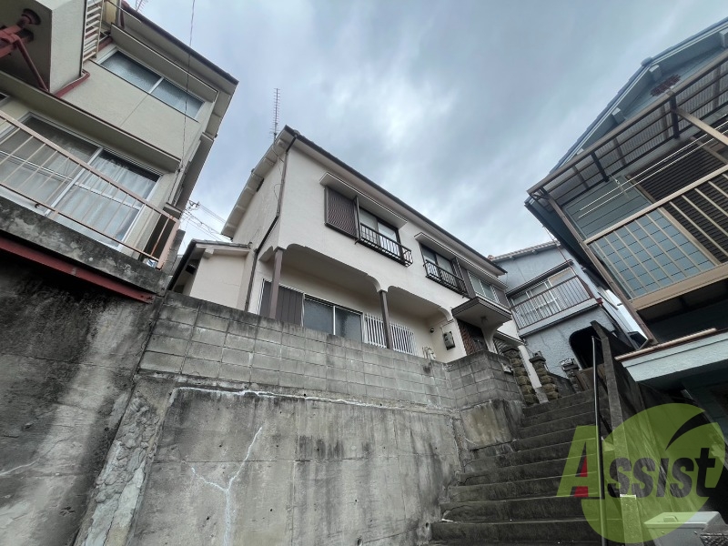 長田区西丸山町テラス(3)の外観