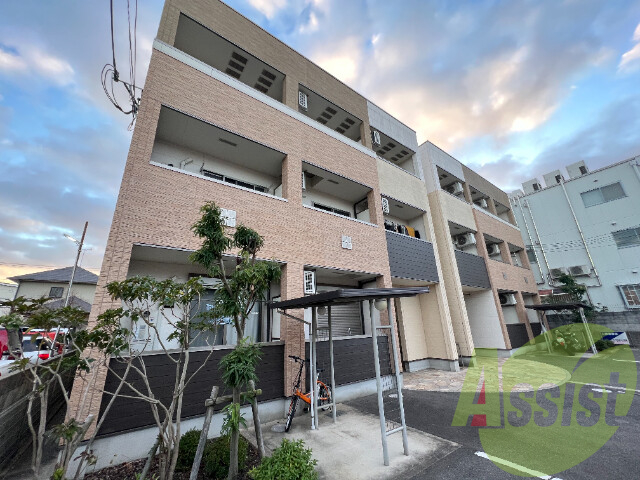 フジパレス尼崎宮内町EASTの外観