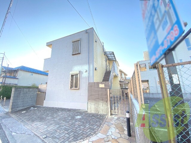 ソワサント上の丸の外観