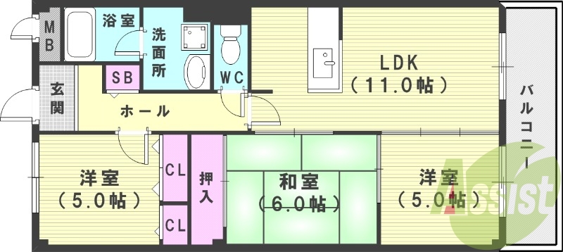 間取図