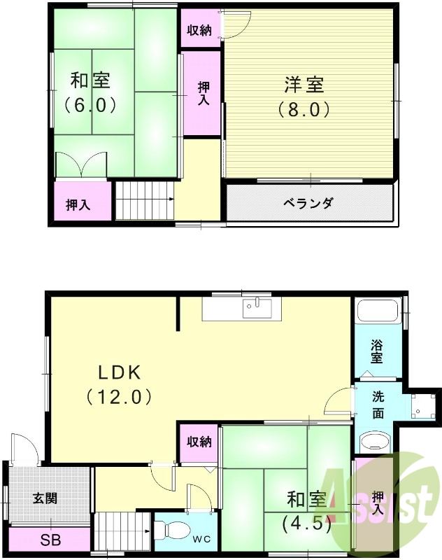 間取図