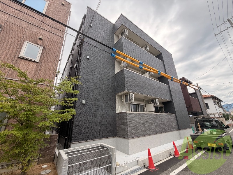 フジパレス甲東園Ⅱ番館の外観