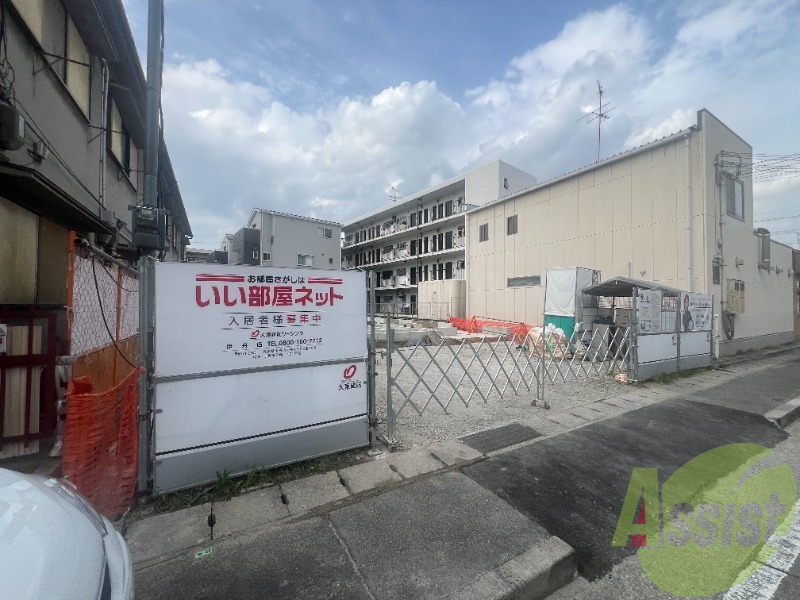 ヒカルサ尼崎若王寺の外観