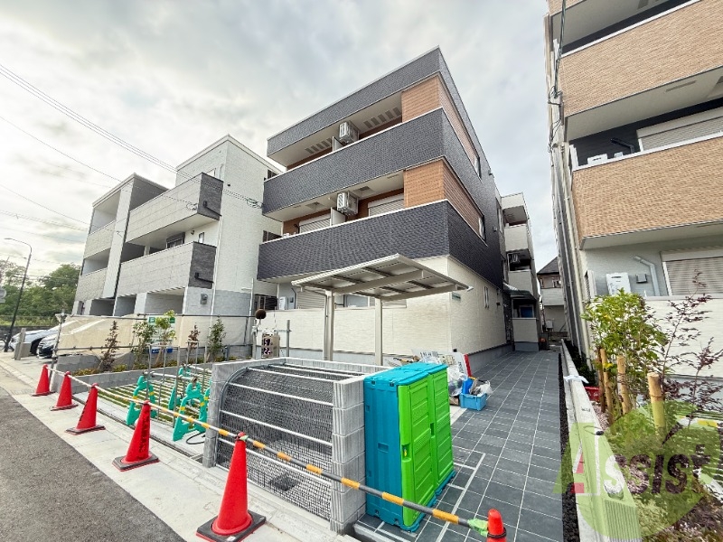 フジパレス神田南通Ⅰ番館の外観