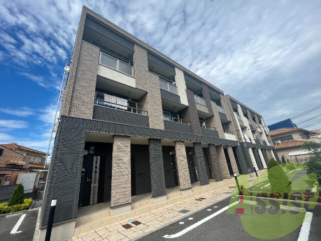 サージェ林　I・Bの外観