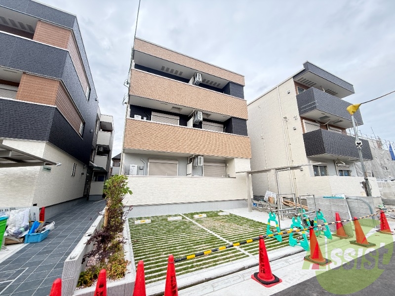 フジパレス神田南通Ⅱ番館の外観
