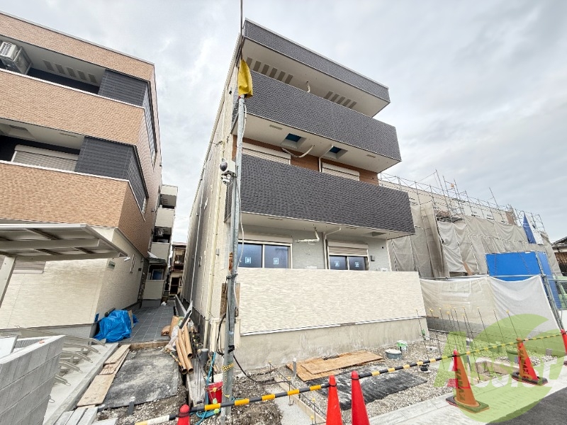 フジパレス神田南通Ⅲ番館の外観