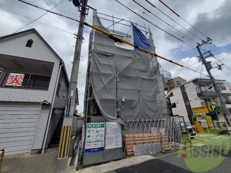フジパレス御影本町の外観
