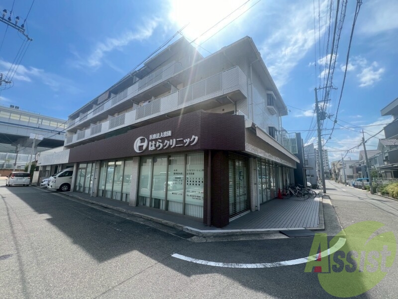 サンライフ若草の外観