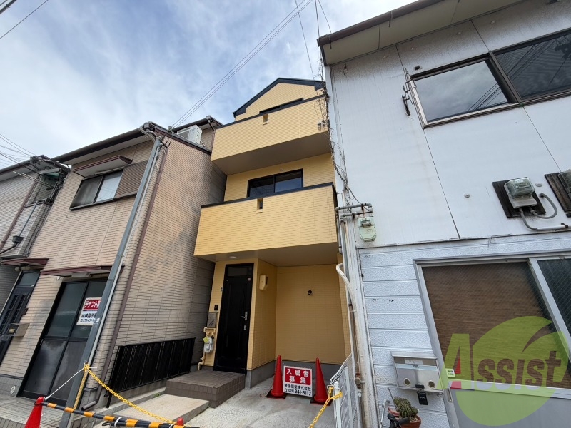 西尻池1丁目戸建貸家の外観