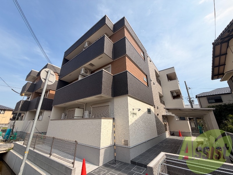 フジパレス西宮甲東園Ⅰ番館の外観