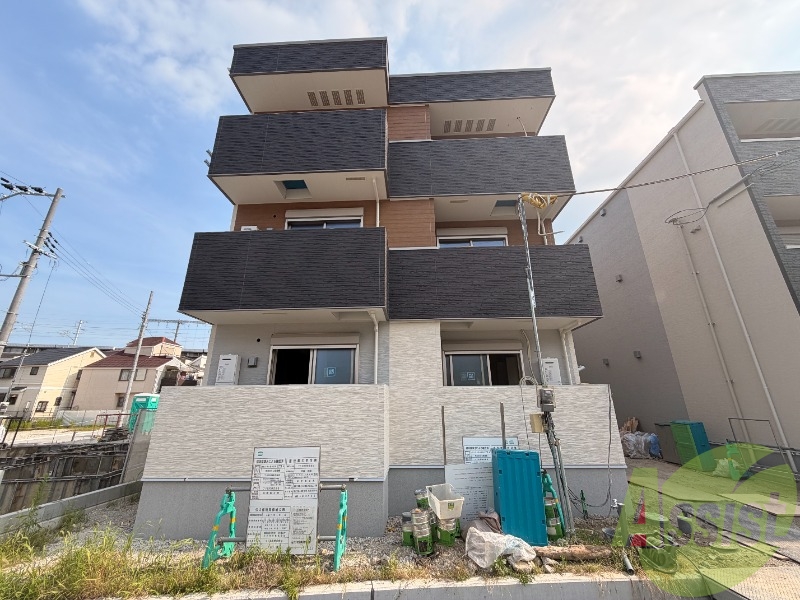 フジパレス西宮甲東園Ⅱ番館の外観