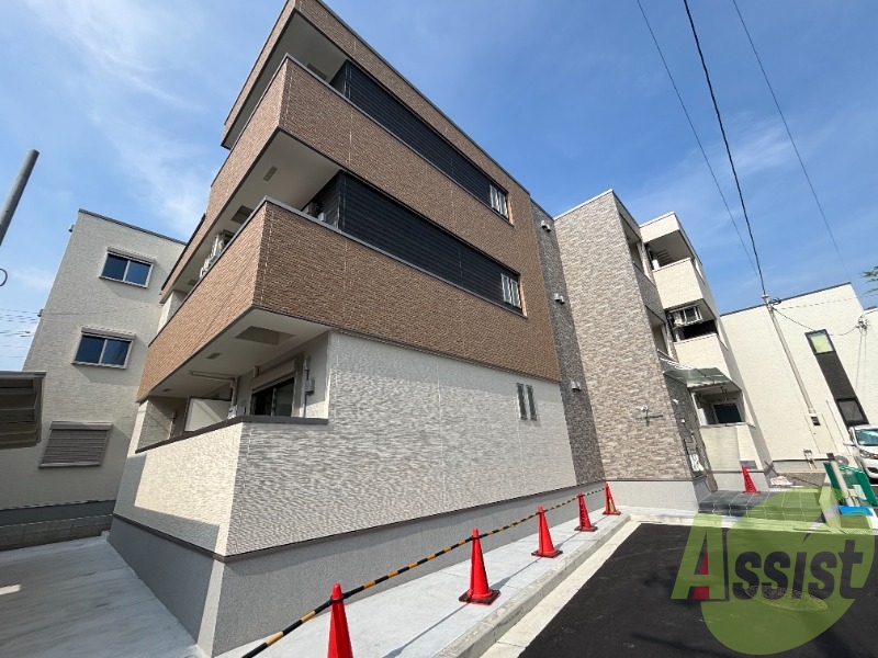 フジパレス西宮甲東園Ⅲ番館の外観
