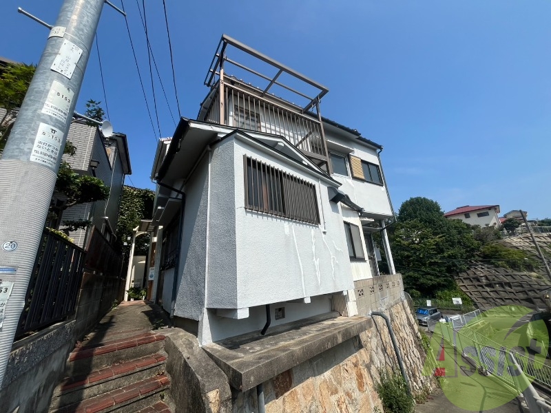 長田区花山町1丁目戸建ての外観