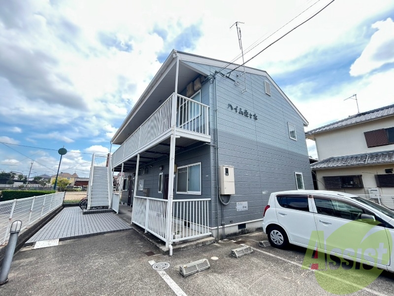 ハイム佐々木の外観