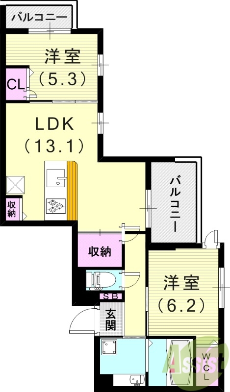 間取図