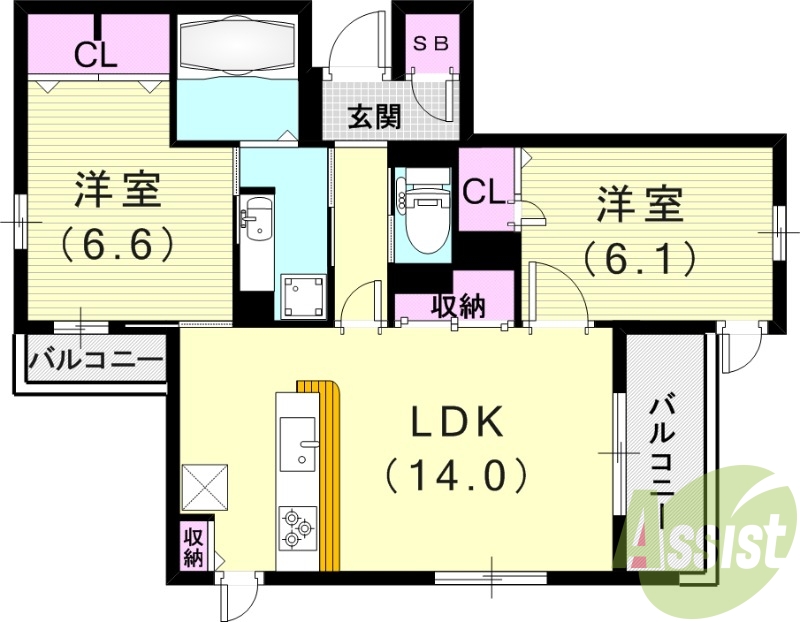 間取図