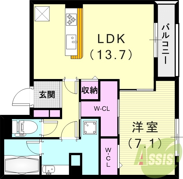 間取図