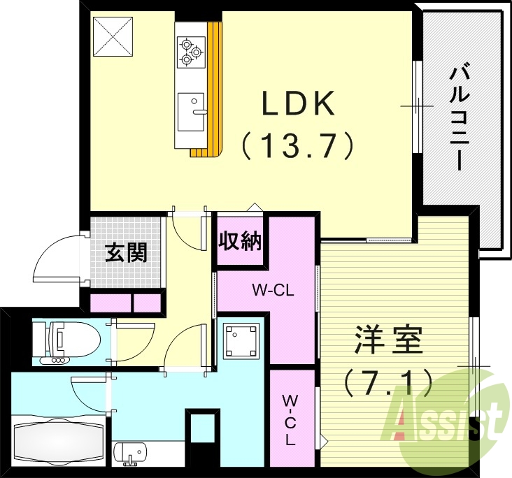 間取図