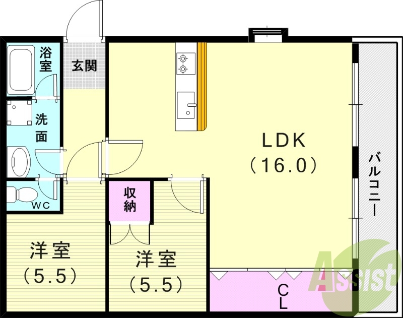 間取図