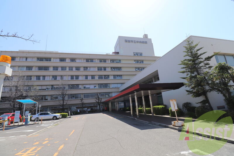 西宮市立中央病院 1944m 西宮市立中央病院 1944m