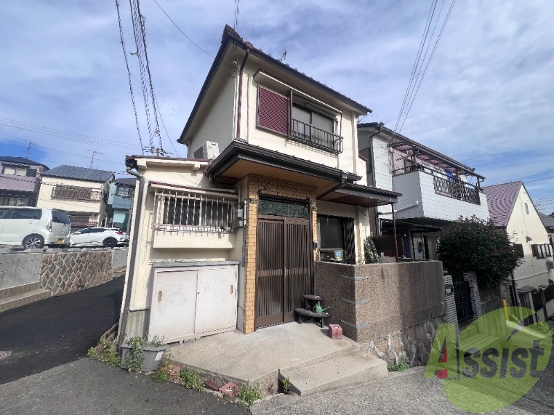 兵庫区菊水町貸家の外観