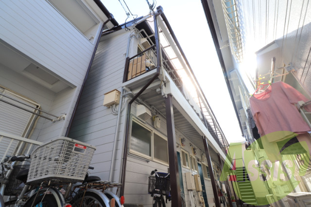 コーポセイゲツ東棟の外観