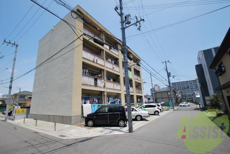 マンション若葉の外観