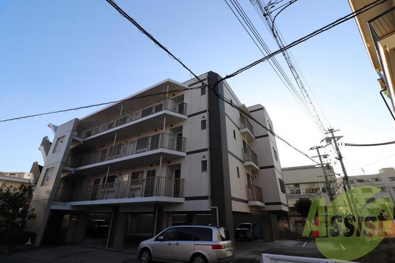 リヴァージュ北舞子の外観