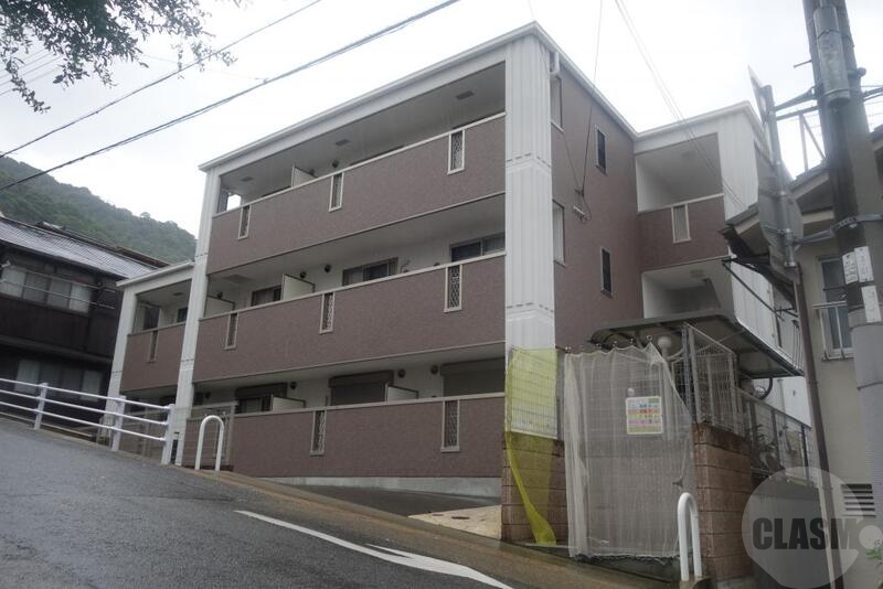 ヒルコート北野の外観 ヒルコート北野の外観