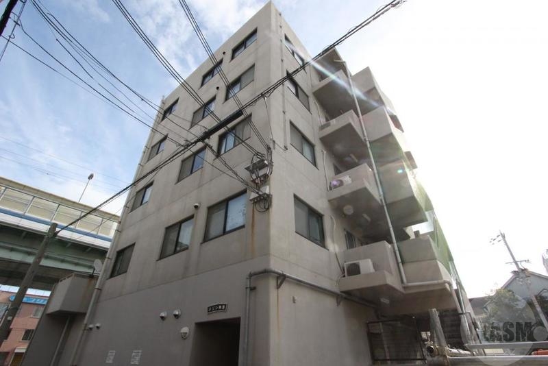 メゾン神港の外観 メゾン神港の外観