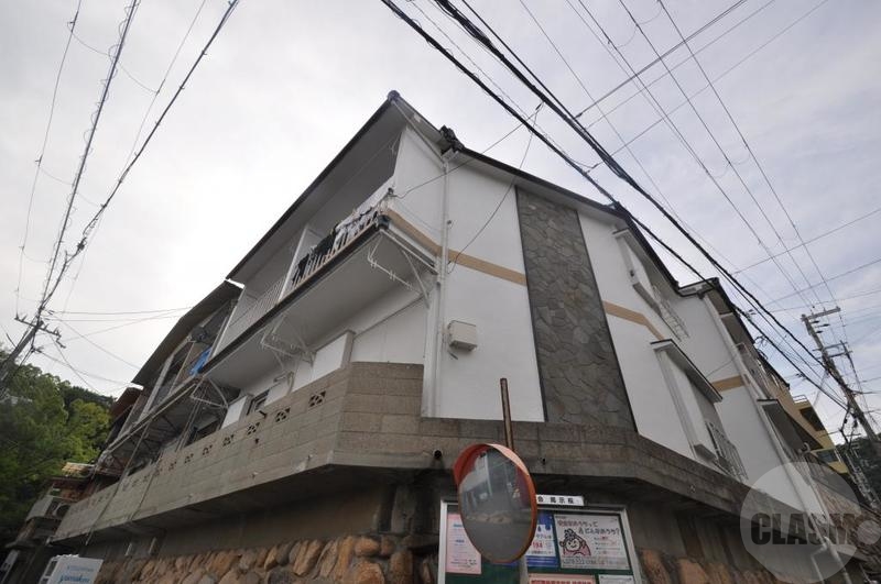 クローバーⅠの外観