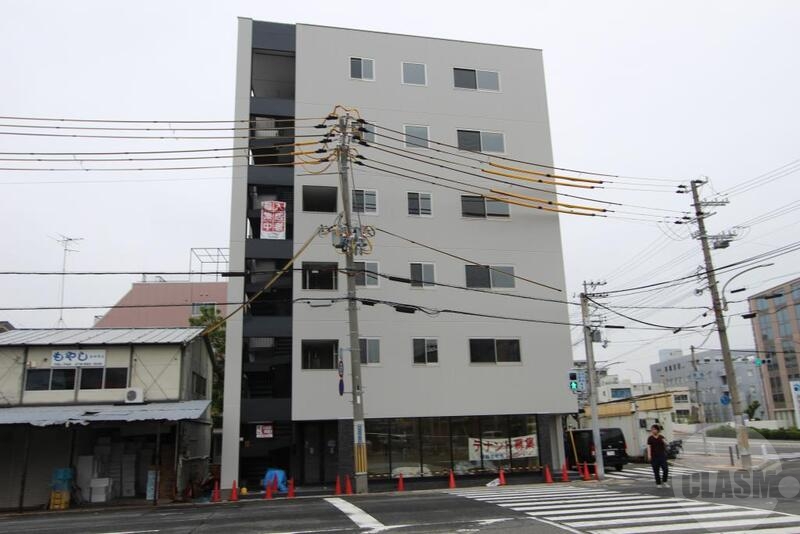 高田屋久菱ビルの外観